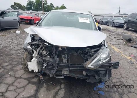 2019 Nissan Sentra Sv z USA, uszkodzony, nr VIN 3N1AB7AP2KY423001